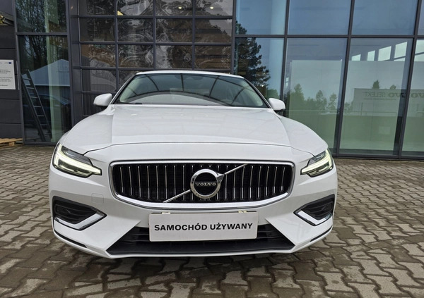 Volvo S60 cena 139900 przebieg: 14500, rok produkcji 2022 z Obrzycko małe 436